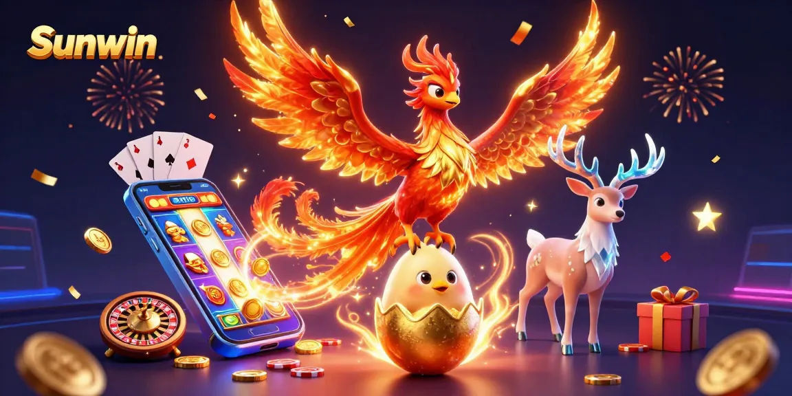 Sunwin offers thrilling casino action with vibrant slot games and stunning casino graphics.