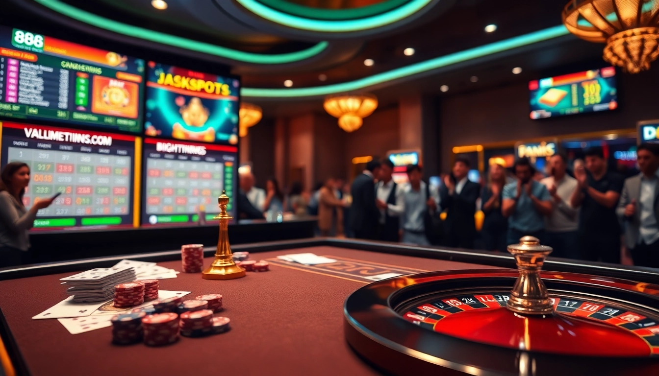 Experience thrilling gameplay at 888newws.com with exciting casino tables and stunning graphics.