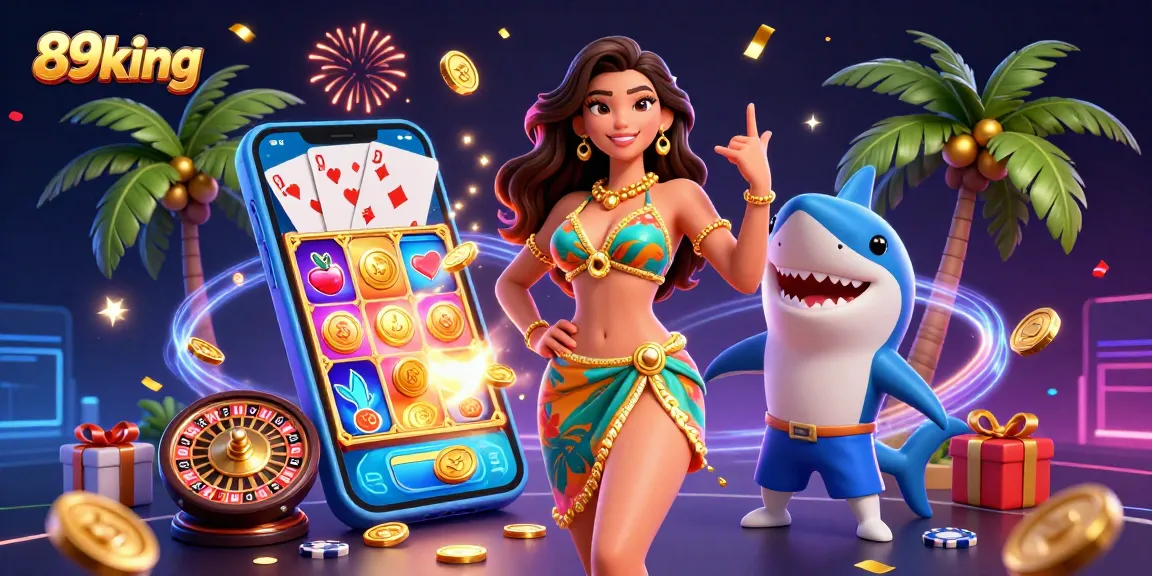 Experience thrilling wins at 89king with exciting slot games and vibrant casino atmosphere.
