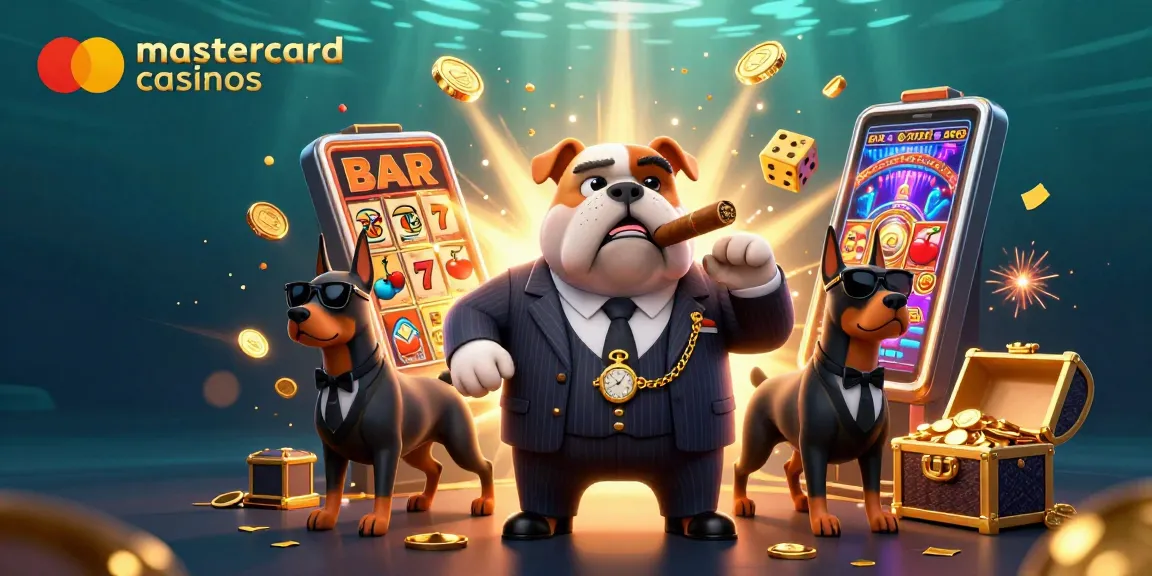 Experience thrilling action at mastercard casinos with a mafia boss bulldog guiding your luck and fortune.