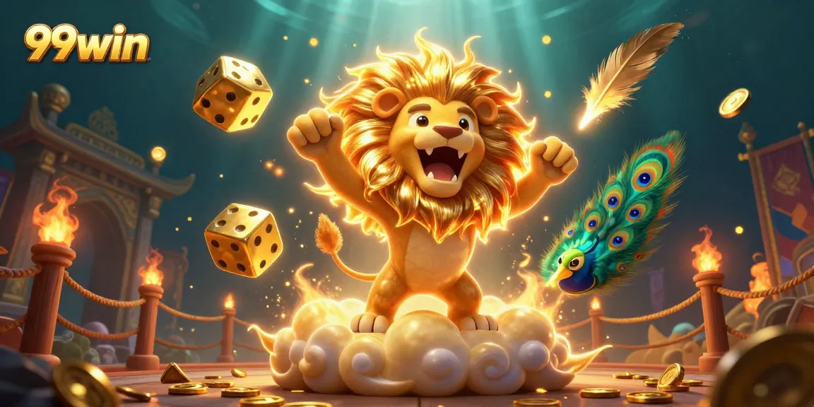Experience excitement with 99win as you engage in dynamic casino adventures amidst vivid visuals.