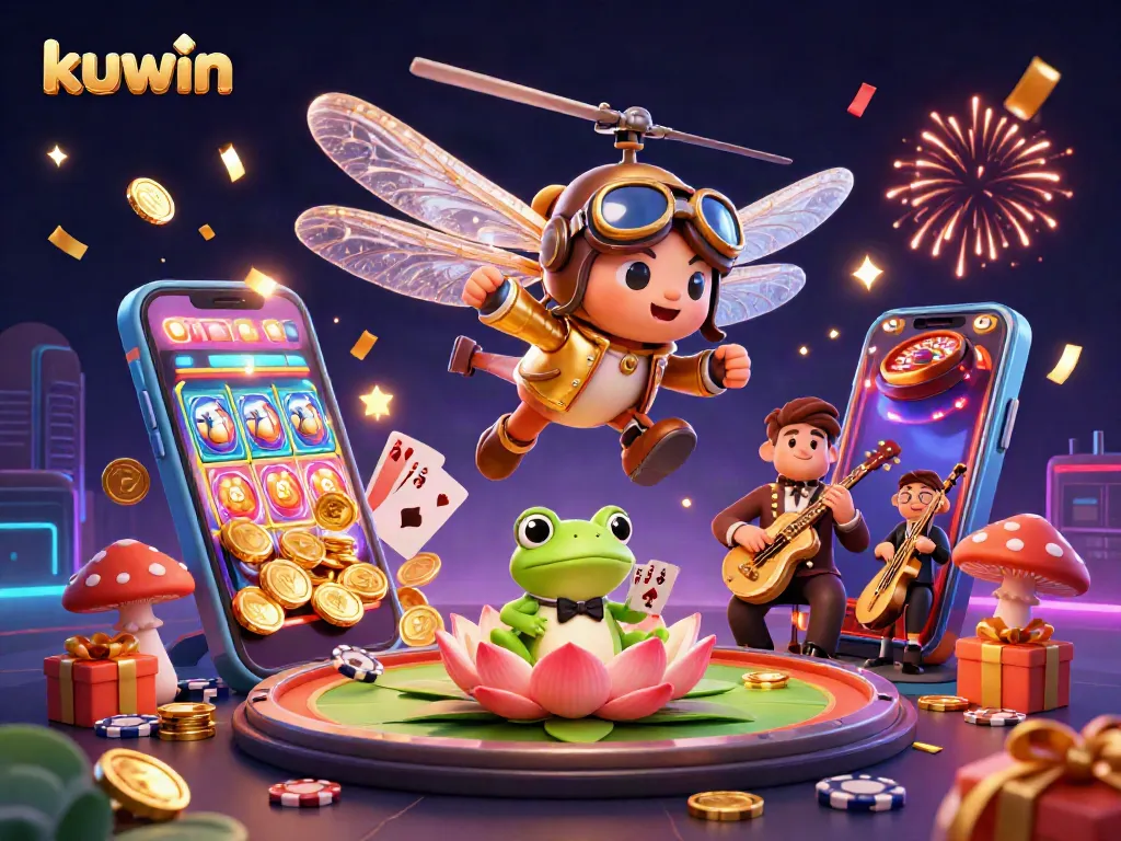 Kuwin offers thrilling gaming experiences with vibrant slot games and a lively casino atmosphere.