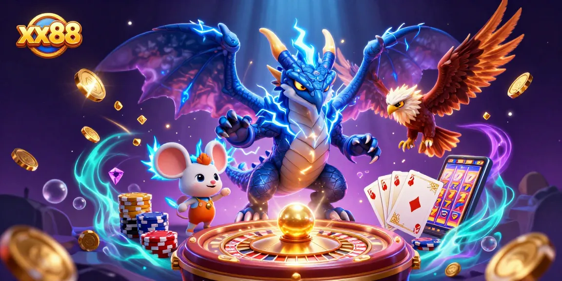 Win exciting bonuses at xx88 while surrounded by games and thrilling elements!
