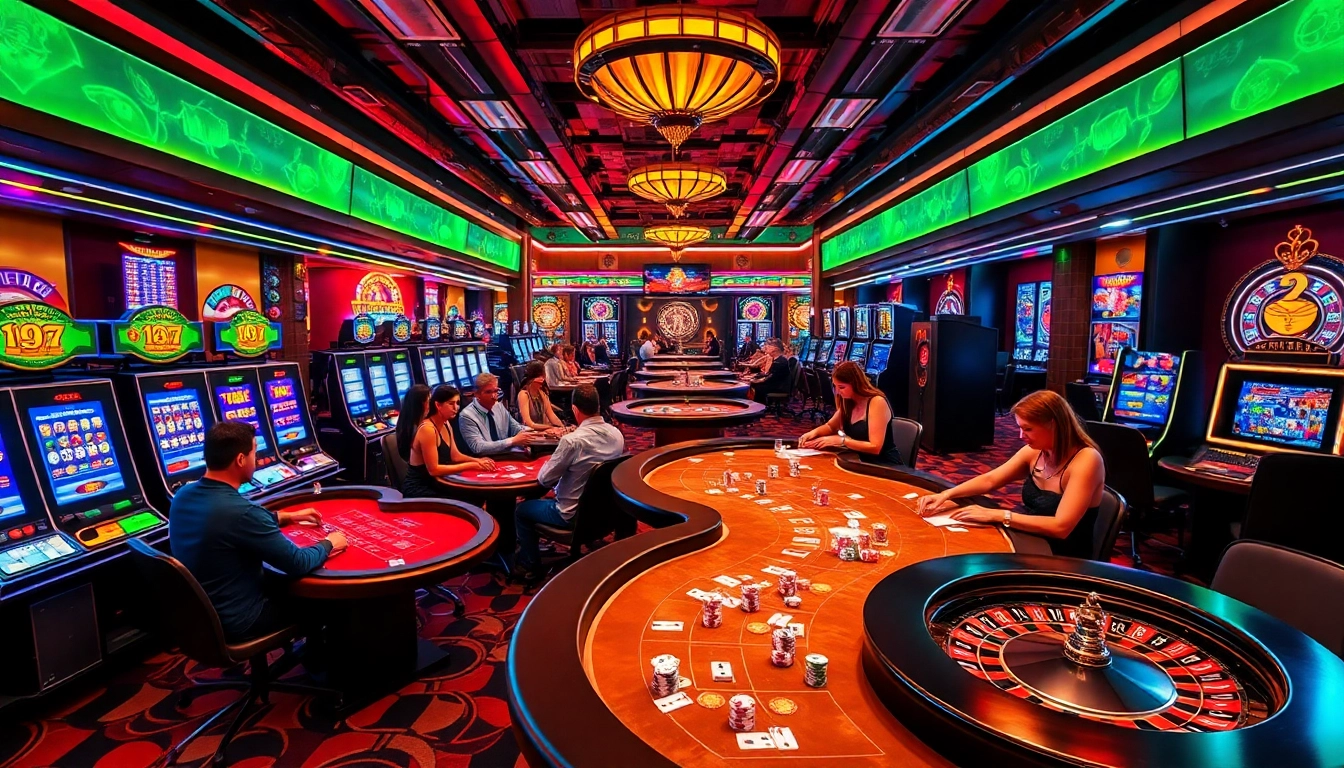 Experience thrilling gameplay at G28, featuring vibrant slot machines and dynamic casino action.