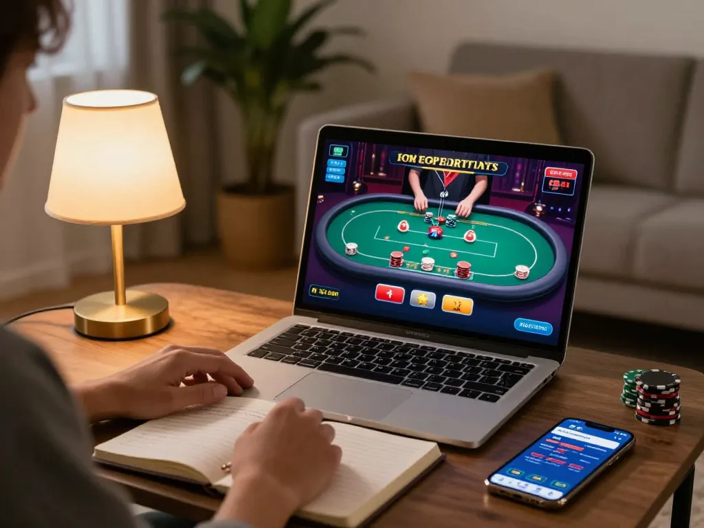 Engage in online poker at b52club from the comfort of your home with exciting gameplay.