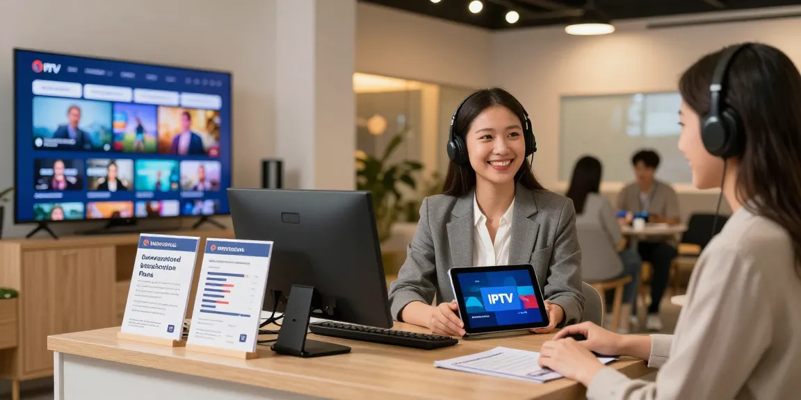 Best IPTV Subscription from a trusted local provider, professional IPTV services in a friendly setting.
