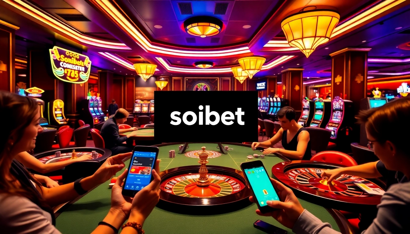 Players engaging in thrilling games at Soibet's online platform with the latest access link.