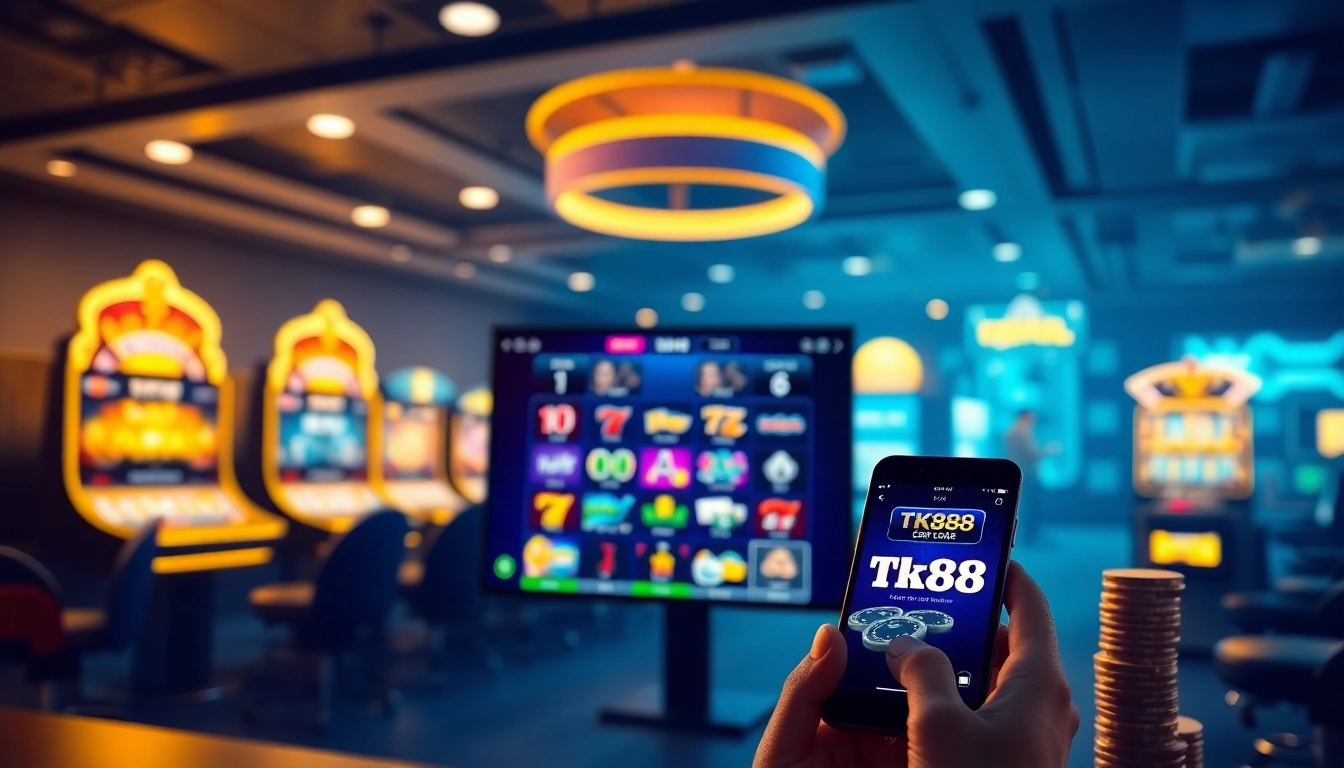 Experience the excitement of online gambling at tk88win.live with engaging games and a user-friendly interface.