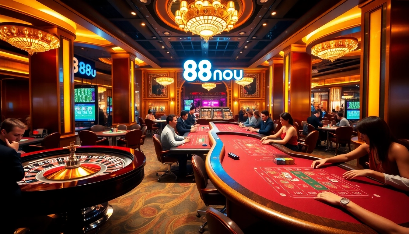 Experience the thrill of winning at 888now with an exciting casino gaming scene.