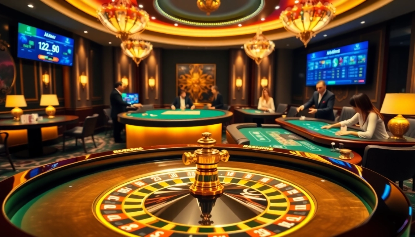 Experience the excitement at https://hu88u.com/ with vibrant casino tables, roulette, and poker games.