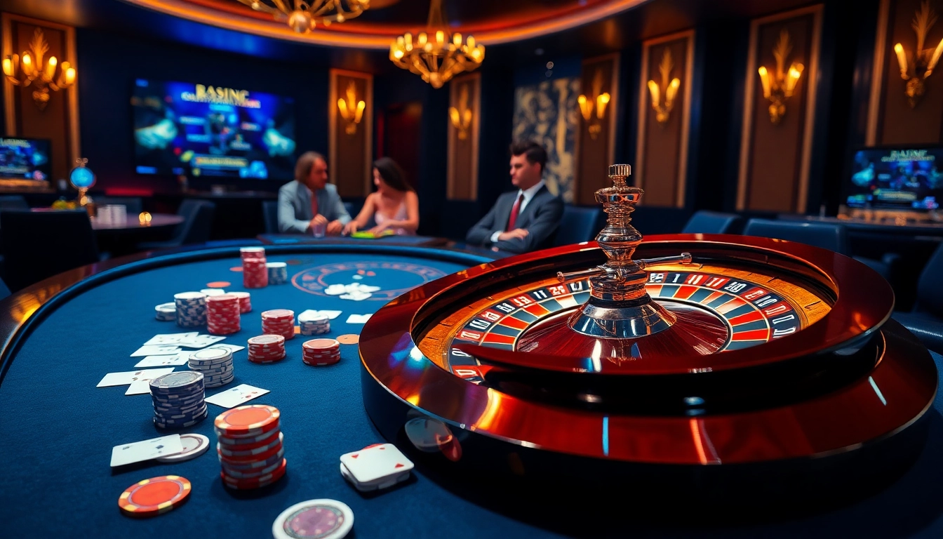 Engage in thrilling gaming experiences with https://hbbet4.art/ showcasing vibrant casino elements.