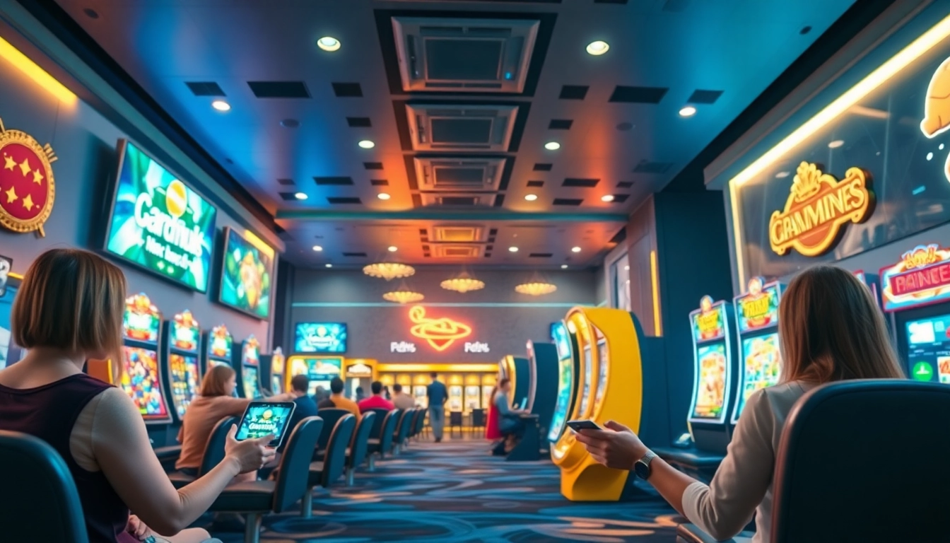 Online gambling experience at luck8win.live showcasing vibrant casino games and engaging atmosphere.