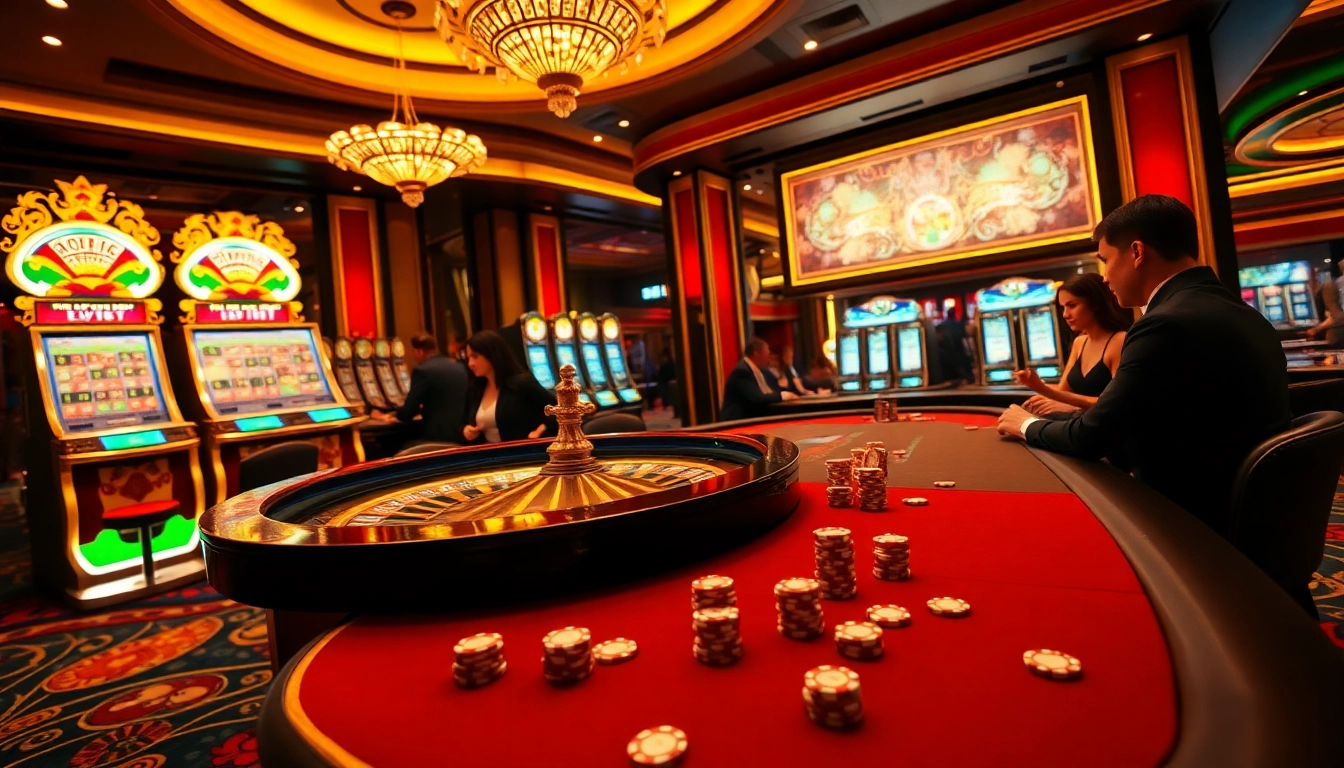 Experience the thrill of gambling at mb66.nyc with dynamic casino visuals.