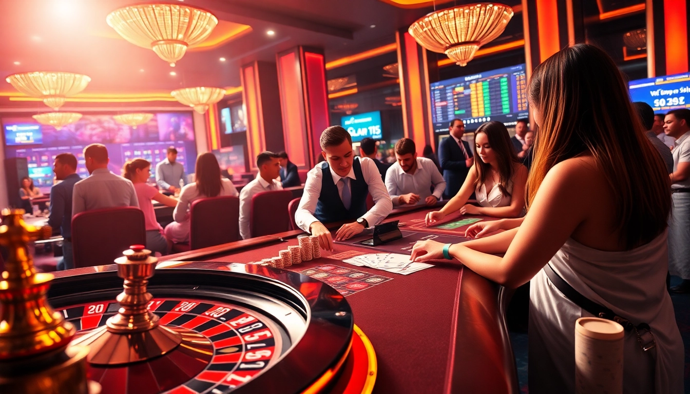Experience the thrill of online betting at https://sv388win.live with exciting casino visuals.