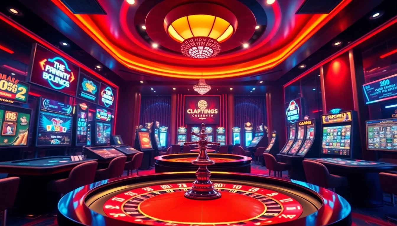 Experience the excitement of online gambling at s666.nyc with vibrant casino games and a luxurious atmosphere.