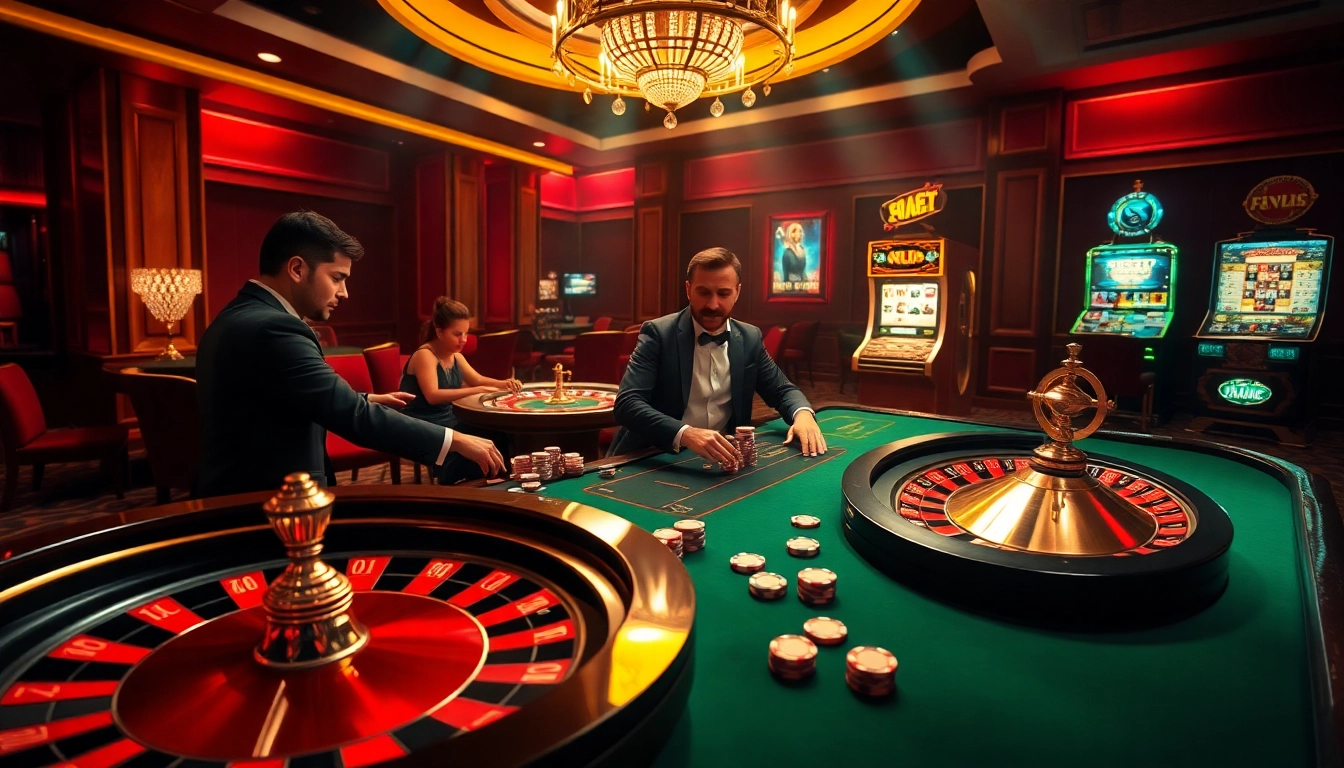 Experience the thrill of gambling at https://au88.mex.com/ with professional table games and vibrant slot machines.