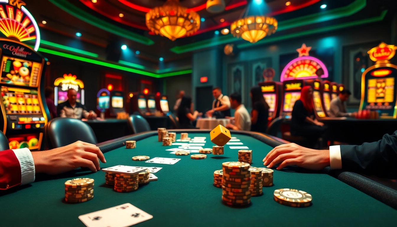 Engage in thrilling poker gameplay at https://99okwin.live with vibrant casino visuals and professional setup.