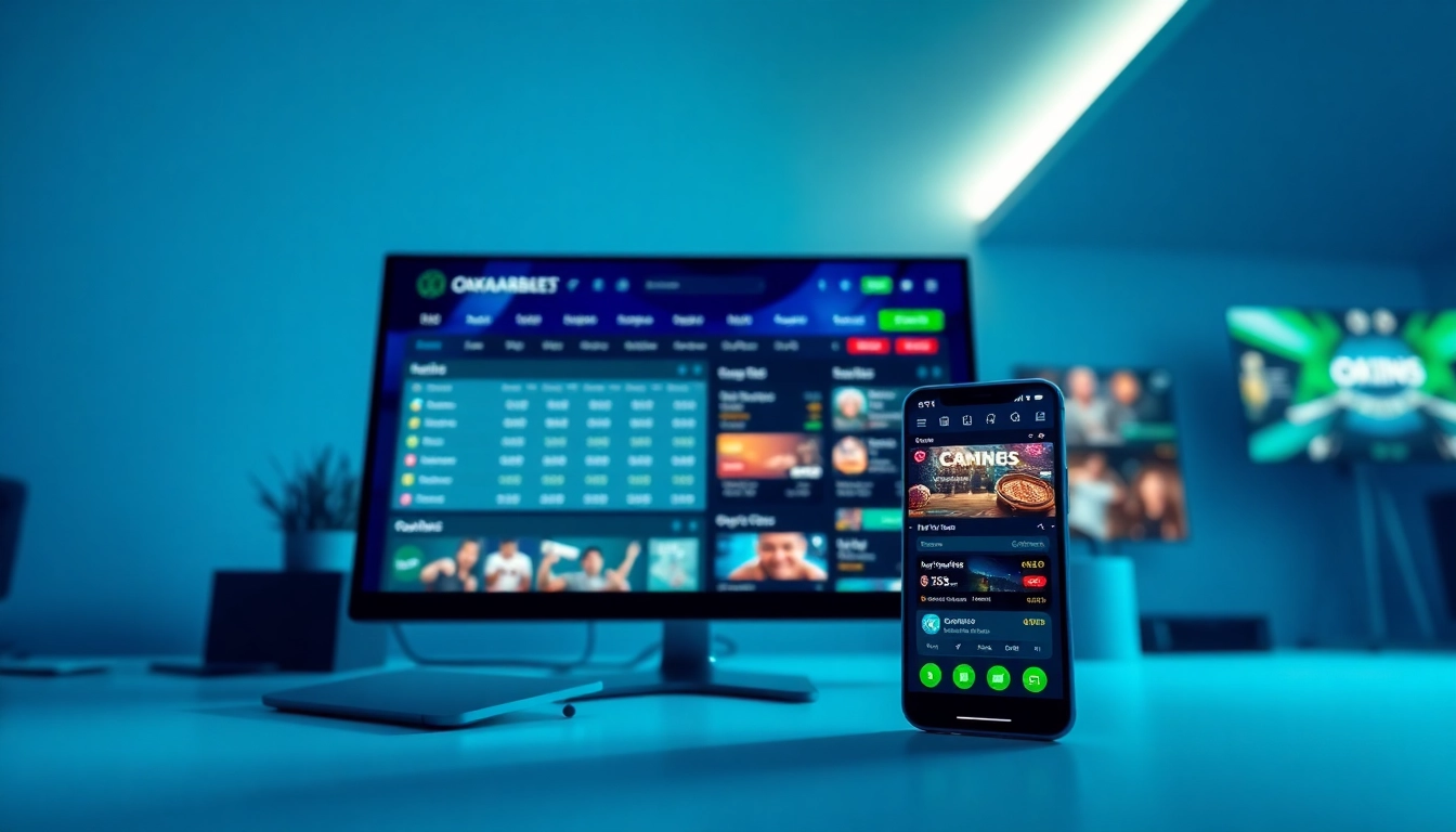 Experience the innovative online gambling platform OKATM with a user-friendly interface and live gaming options.