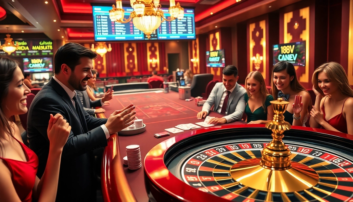 Experience excitement at https://188v.today/ with thrilling games and luxurious gambling atmosphere.