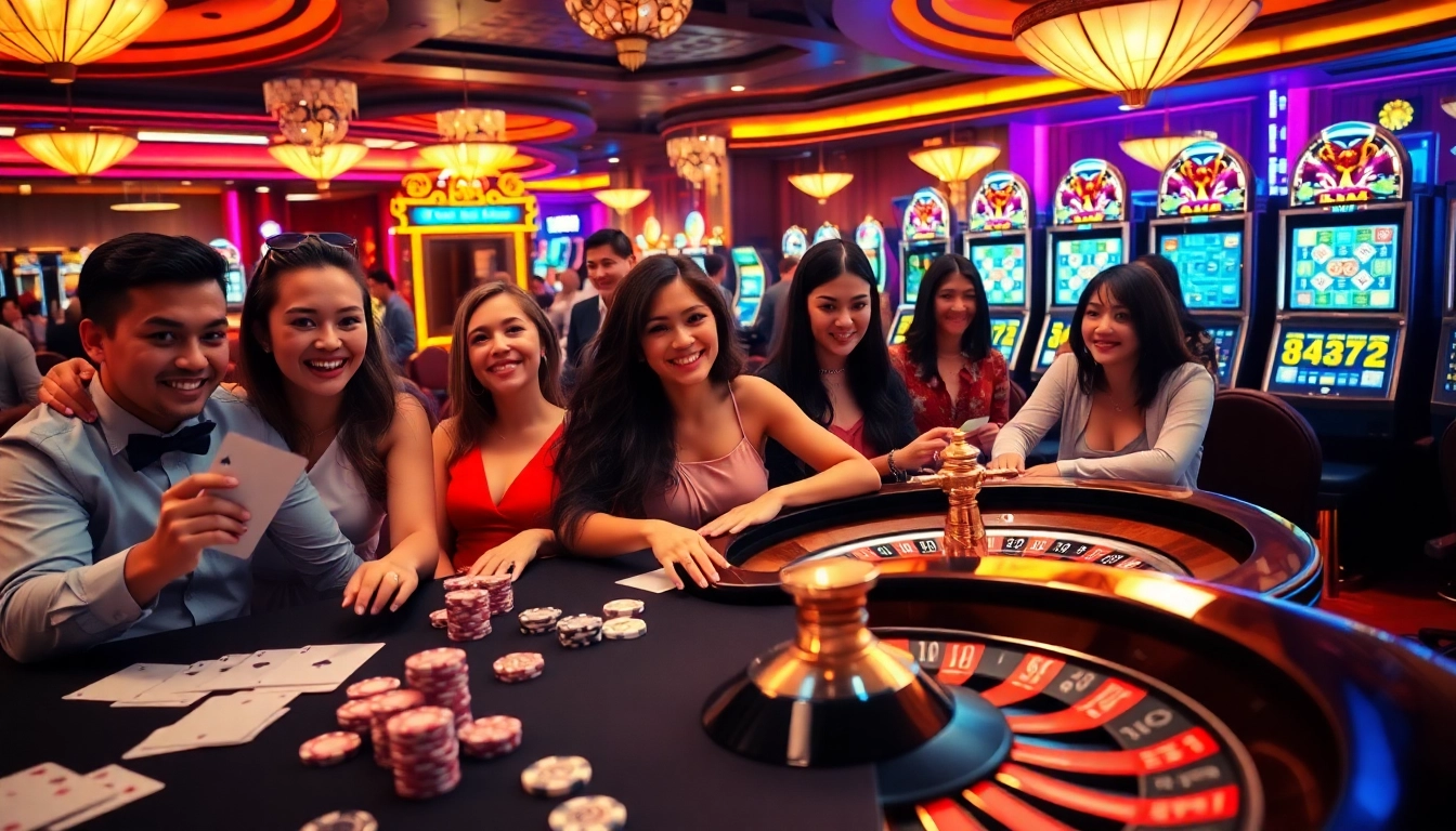 Engage in thrilling gaming at https://789win939.com/ featuring a vibrant casino atmosphere.